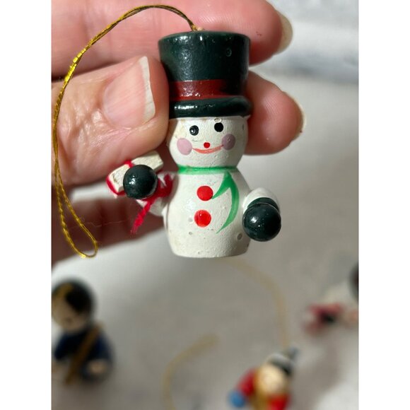 Mini Vintage Christmas Ornament Mixed Lot KSA Kurt Adler & Dept 56 Some Rare! - Picture 10 of 14